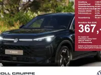 Neu VW T-Roc R-line 150 PS (110 kW) 2026 Schwarz SUV