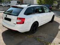 Gebraucht Skoda Octavia RS 184 PS (135 kW) 2016 Weiß Kombi