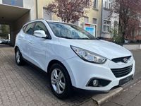 gebraucht Hyundai ix35 2.0 CRDi Comfort Teilleder, Sitzheizung