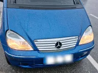 Gebraucht Mercedes A160 101 PS (74 kW) 2002 Blau Kleinwagen