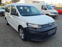 Gebraucht VW Caddy Maxi S 102 PS (75 kW) 2021 Weiß Van / Kleinbus