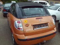 Used Citroën C3 68 HP (50 kW) 2007 Orange Cabriolet