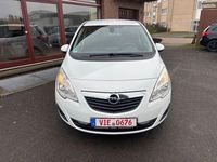 Gebraucht Opel Meriva Active 101 PS (74 kW) 2013 Casablancaweiss/glacier/arctic Van / Kleinbus