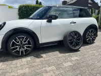 Gebraucht Mini John Cooper Works 156 PS (114 kW) 2026 Weiß Kleinwagen