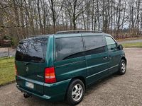 Gebraucht Mercedes Vito 122 PS (89 kW) 2003 Grün Van