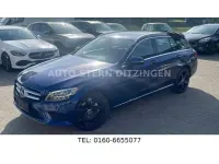Gebraucht Mercedes C200 Avantgarde 160 PS (117 kW) 2020 Blau Kombi
