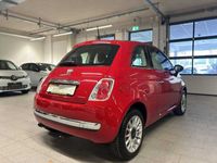 gebraucht Fiat 500 Lounge - 1,4 l 100 PS - Sport Klima