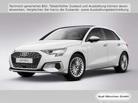 Usata Audi A3 Advanced 204 CV (150 kW) 2022 Bianco Berlina