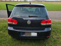 Gebraucht VW Golf VI Edition 122 PS (89 kW) 2011 Blau Kleinwagen