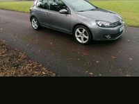 Gebraucht VW Golf VI Team 105 PS (77 kW) 2010 Grau Kleinwagen