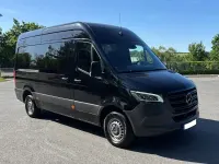 Gebraucht Mercedes Sprinter 170 PS (125 kW) 2021 Schwarz Van