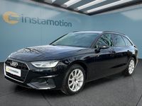 Gebraucht Audi A4 150 PS (110 kW) 2022 Schwarz Kombi
