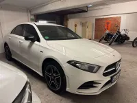 Gebraucht Mercedes A250 AMG line 160 PS (117 kW) 2021 Polarweiss Limousine