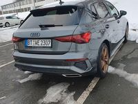 Gebraucht Audi A3 S-Line 150 PS (110 kW) 2024 Grau Limousine