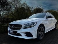 Gebraucht Mercedes C220 194 PS (142 kW) 2021 Weiß Limousine