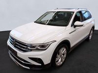 Gebraucht VW Tiguan Elegance 150 PS (110 kW) 2022 Weiß SUV