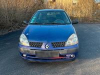 Gebraucht Renault Clio II 58 PS (42 kW) 2003 Blau Kleinwagen