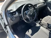 Gebraucht Skoda Rapid Drive 86 PS (63 kW) 2015 Weiß Kleinwagen