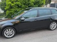 Gebraucht VW Golf VII Highline 2015 Schwarz Kombi