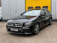 Gebraucht Mercedes E250 AMG line 211 PS (155 kW) 2017 Schwarz Kombi
