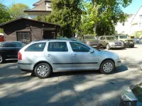 Gebraucht Skoda Octavia Team Edition 105 PS (77 kW) 2008 Silber Kombi