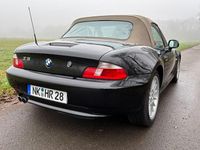 Gebraucht BMW Z3 231 PS (169 kW) 2001 Schwarz Cabrio