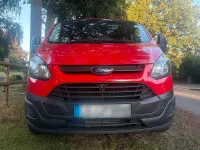 Gebraucht Ford Transit Custom 101 PS (74 kW) 2014 Rot Van