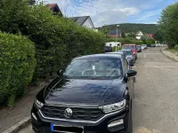 Gebraucht VW T-Roc 150 PS (110 kW) 2019 Schwarz SUV