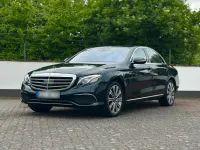 Brugt Mercedes E200 184 HK (135 kW) 2017 Grøn Sedan