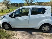 Używany Chevrolet Spark LS 2011 Biały Hatchback