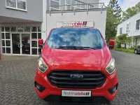 Gebraucht Ford Transit Custom Trend 131 PS (96 kW) 2019 Race red Van / Kleinbus