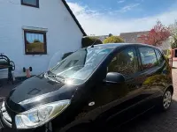 Gebraucht Hyundai i10 Edition 69 PS (50 kW) 2013 Schwarz Kleinwagen