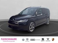 Neu VW Caddy Goal 122 PS (89 kW) 2025 Schwarz Van / Kleinbus