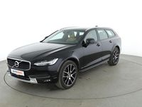 Gebraucht Volvo V90 CC Pro 254 PS (186 kW) 2017 Schwarz Kombi