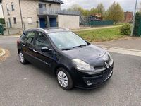 Gebraucht Renault Clio II 101 PS (74 kW) 2008 Schwarz Limousine