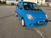 Gebraucht Chevrolet Matiz 52 PS (38 kW) 2007 Blau Kleinwagen