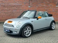 Gebraucht Mini Cooper S Cabriolet 170 PS (125 kW) 2005 Silber Cabrio
