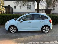 Gebraucht Citroën C3 Exclusive 95 PS (69 kW) 2010 Blau Kleinwagen