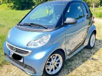 Gebraucht Smart ForTwo Cabrio Edition Citybeam 71 PS (52 kW) 2014 Blau Cabrio
