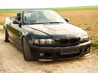 Gebraucht BMW M3 Cabriolet Performance 343 PS (252 kW) 2002 Schwarz Cabrio