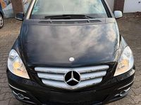 Gebraucht Mercedes B180 109 PS (80 kW) 2009 Schwarz Van / Kleinbus