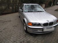 Gebraucht BMW 323 170 PS (125 kW) 1998 Silber Limousine