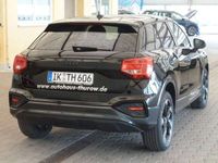 gebraucht Audi Q2 30 1.0 TFSI advanced black optik LM LED SH