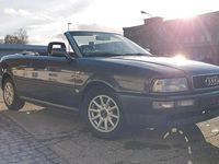 Gebraucht Audi Cabriolet 115 PS (84 kW) 1997 Grau Cabrio