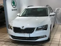 Gebraucht Skoda Superb 150 PS (110 kW) 2018 Weiß Kombi