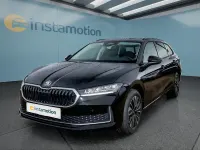 Neu Skoda Superb 150 PS (110 kW) 2025 Schwarz Kombi