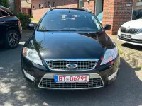Gebraucht Ford Mondeo Titanium 140 PS (102 kW) 2010 Pantherschwarz metallic Kombi