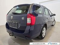 Gebraucht Dacia Logan MCV 75 PS (55 kW) 2015 Blau Limousine