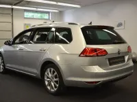 Gebraucht VW Golf VII LOUNGE 110 PS (80 kW) 2015 Silber Kombi