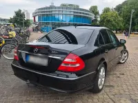 Gebraucht Mercedes E280 190 PS (139 kW) 2006 Schwarz Limousine